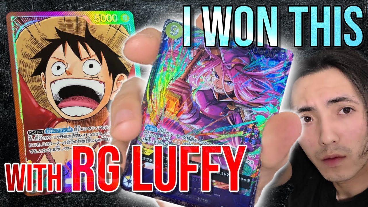 I Brought Red Green Luffy to a Flagship Battle