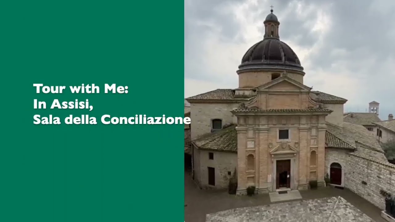 Tour with Me: In Assisi, Sala della Conciliazione