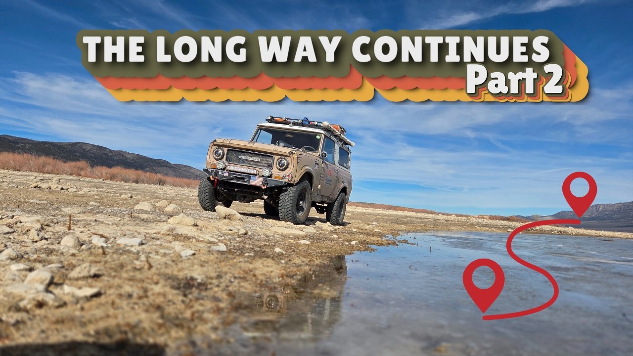 Finishing the Long Way Home | Vintage Scout Utah Road Trip (Part 2)
