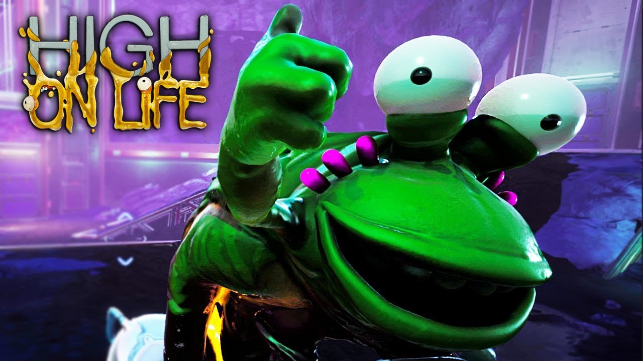 HIGH ON LIFE BOUNTY HUNTING KRUBIS GAMEPLAY WALKTHROUGH PS5 4K 60 FPS