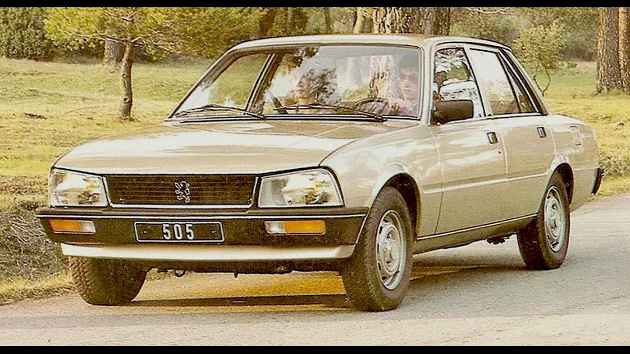 Peugeot 505 1979 - 1997 Video