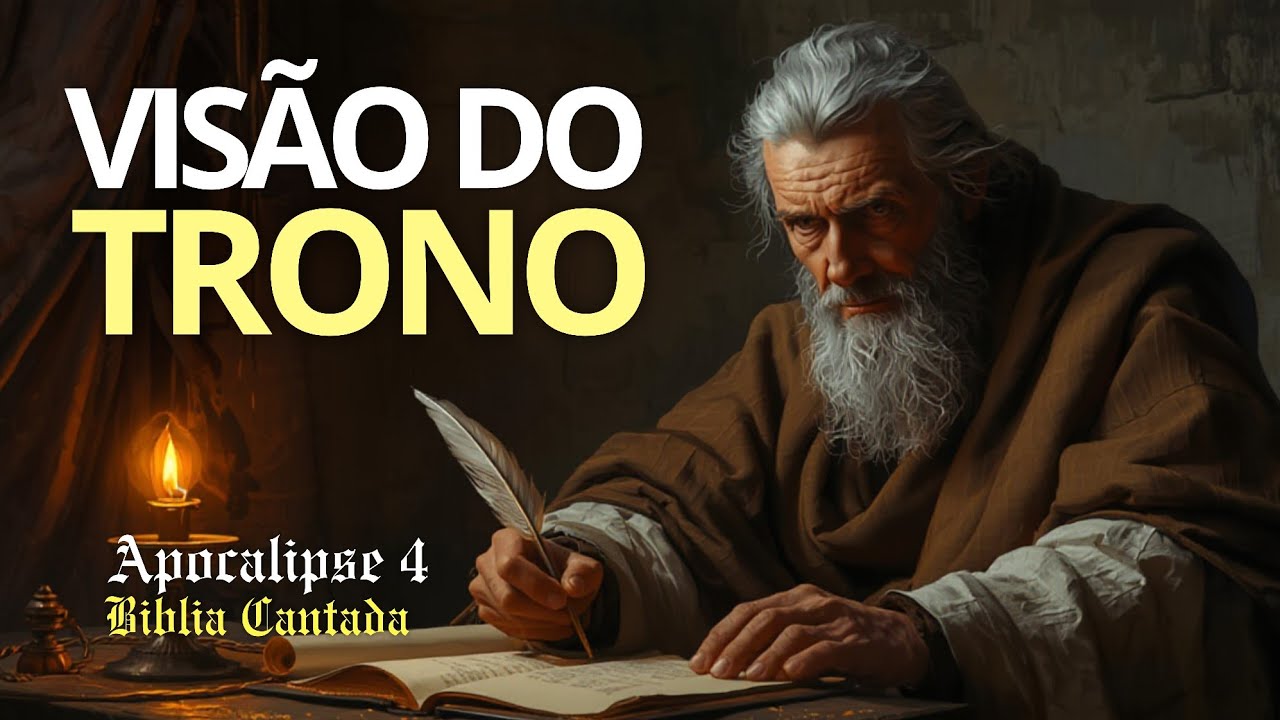 Apocalipse 4 | Bíblia Cantada – A Visão do Trono Celestial – ACF