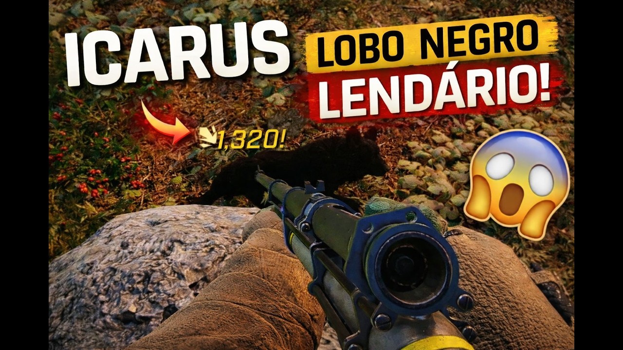 🔥 ICARUS – Missão LOBO NEGRO LENDÁRIO!