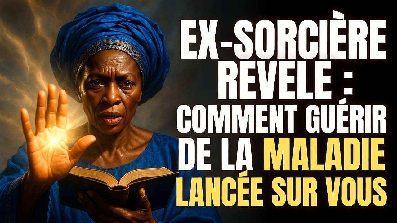 EX‑SORCIÈRE RÉVÈLE : Comment les sorciers et féticheurs vous envoie la MALADIE et Comment Briser sa