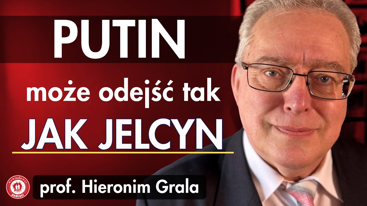 Prof. Hieronim Grala – wykład o Rosji, o wojnie i o kulturze | Wywiadowcy #95