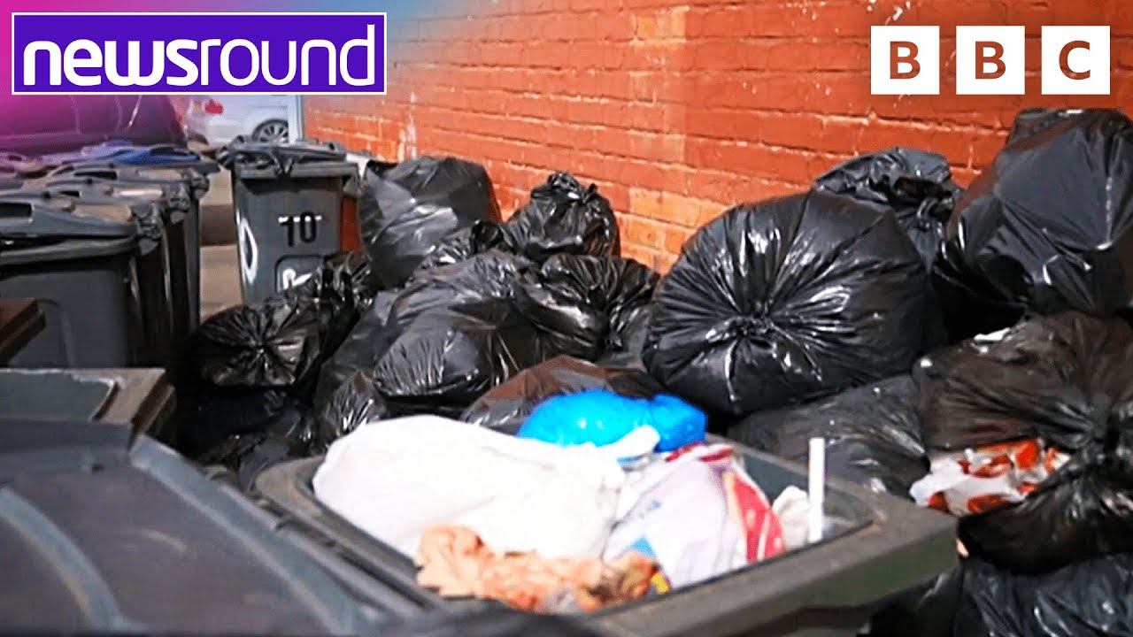 The Birmingham bin strike | Newsround