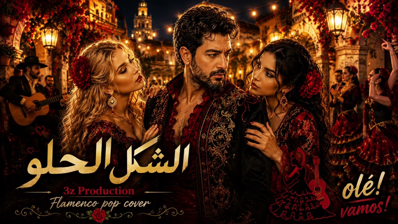 الشكل الحلو - فلامنكو لاتين بوب | 3z Production 