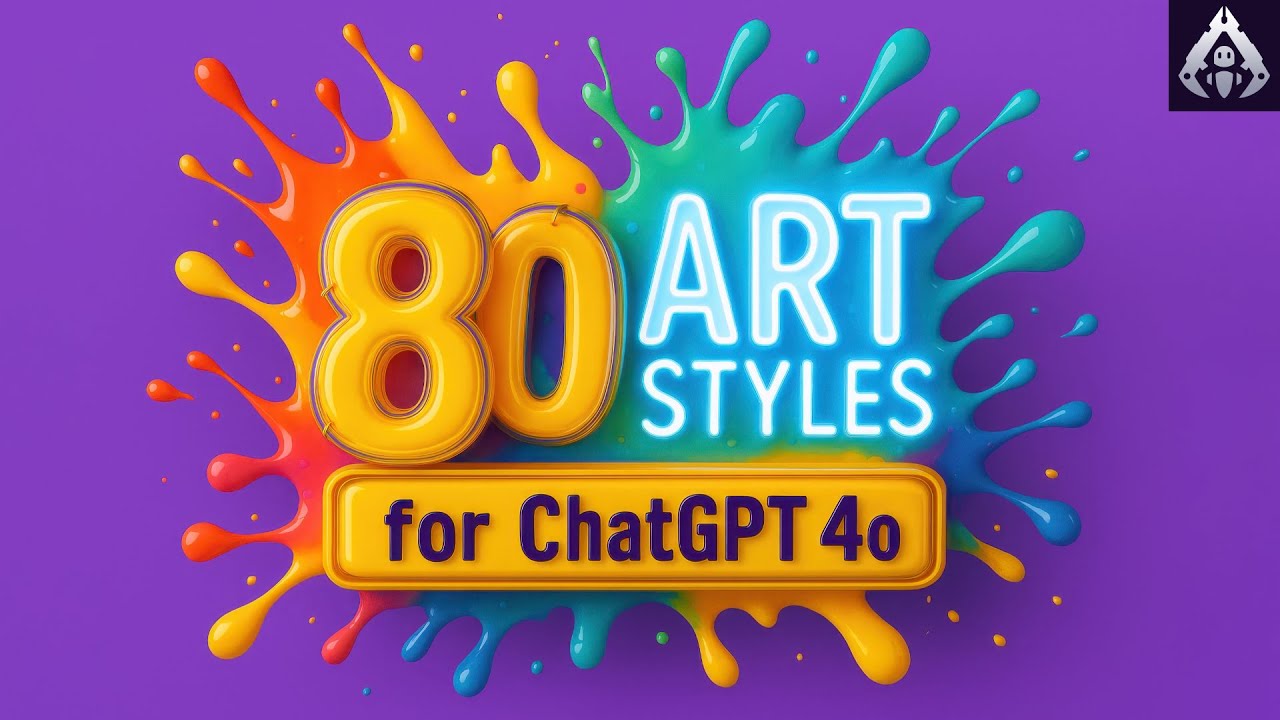80 художественных стилей, которые можно создать с помощью ChatGPT-4o (ИИ-подсказки для изображений)