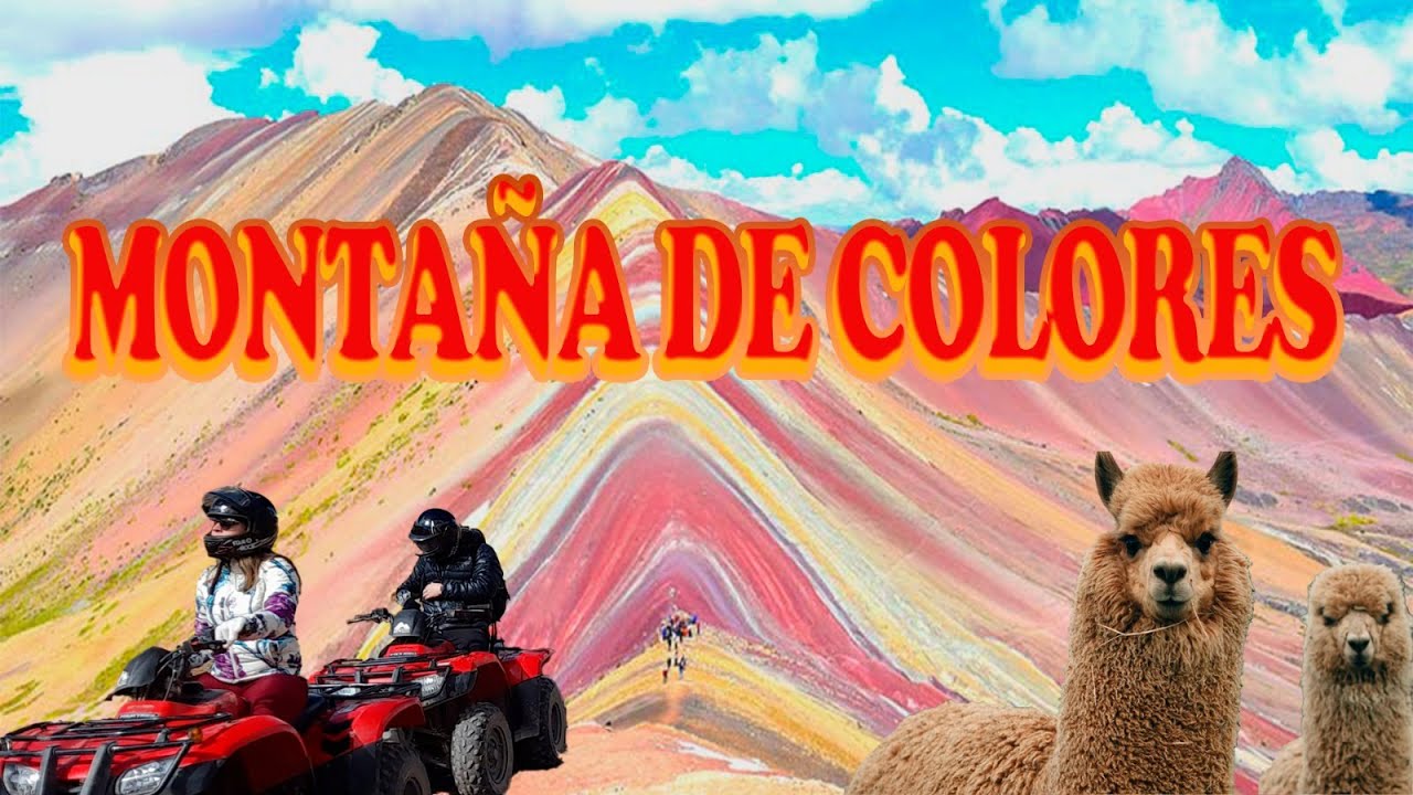 ✅ MONTAÑA DE COLORES EN CUATRIMOTOS| XTRAVEL PERU | CUSCO - PERU