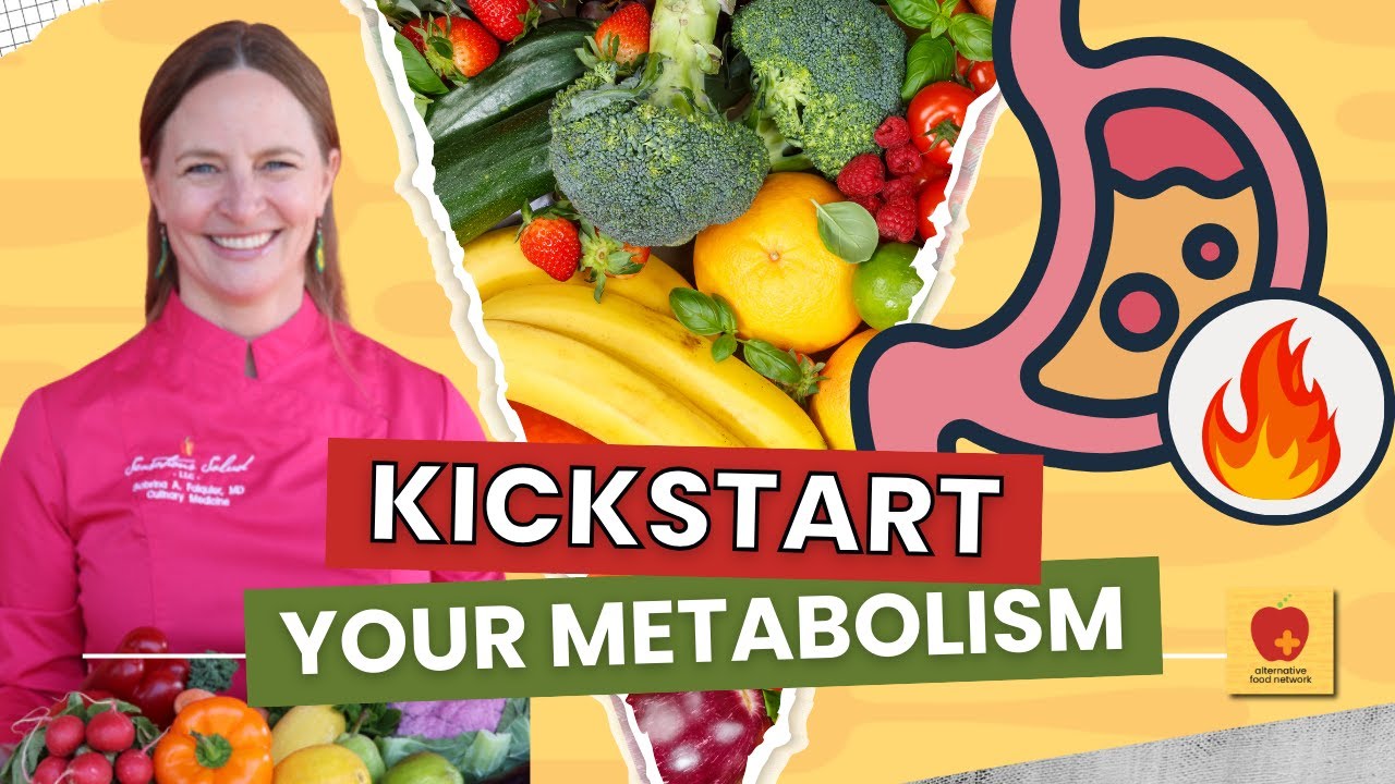 Your METABOLISM Isn't Broken. Here's How to Fix It.
