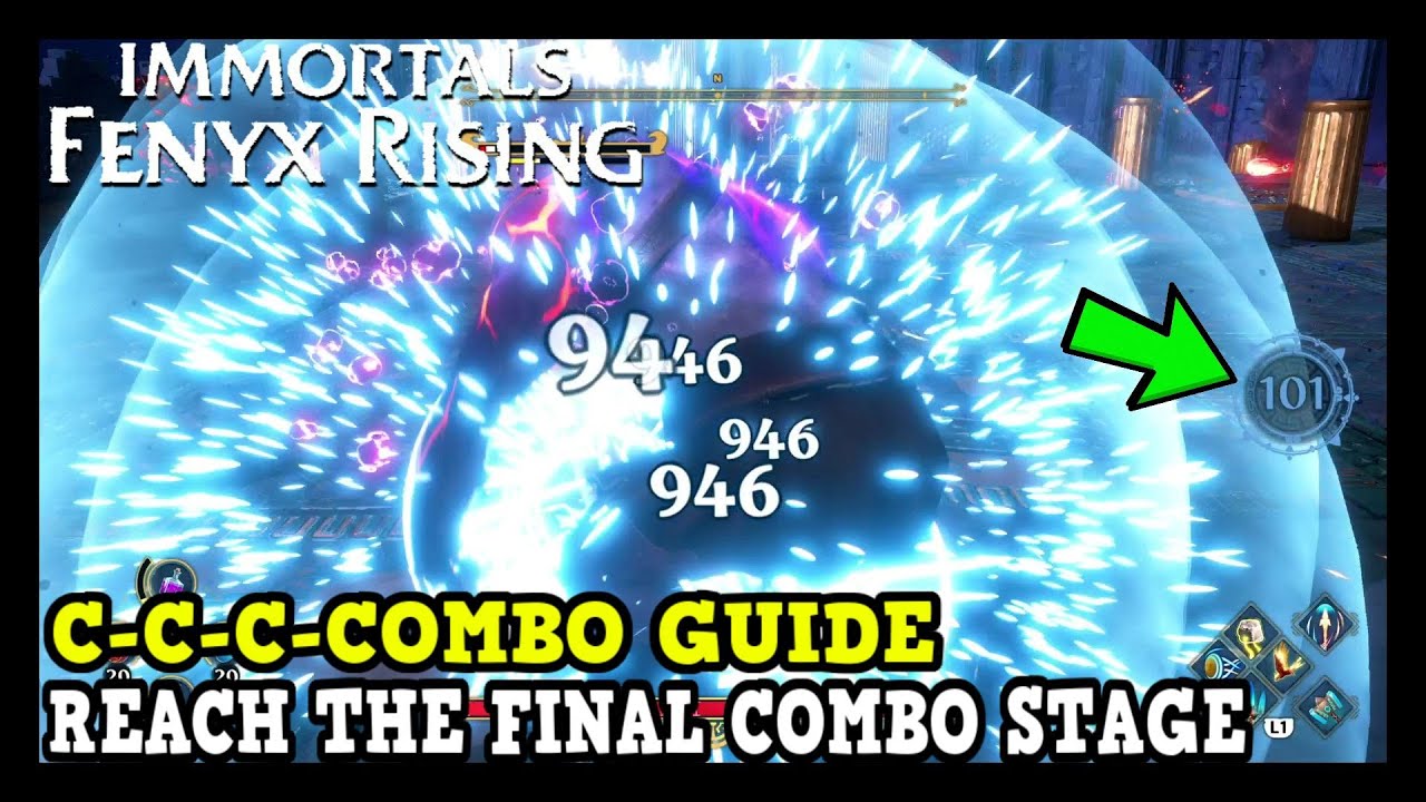 Immortals Fenyx Rising C-C-C-Combo Guide - How to Reach the final Combo stage (Tips & Tricks)
