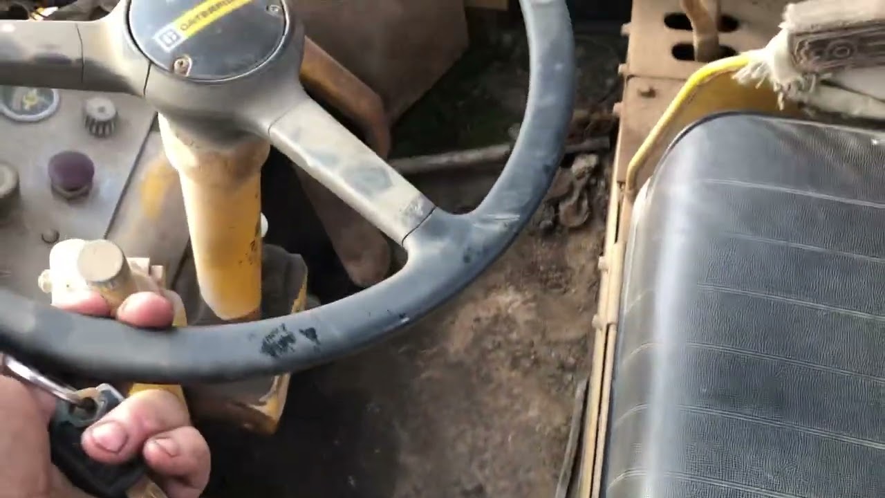 Caterpillar 980B back to work