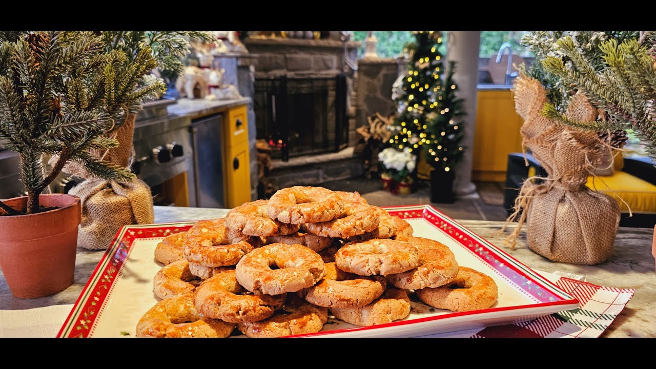 Roccoco' 🇮🇹Italian Christmas Cookies 🎄🎄Napoli Italy