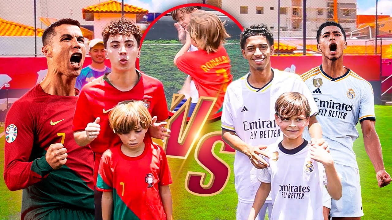 CR7 x BELLINGHAN!! ROLOU BRIGA NO DESAFIO DE X1 🔥