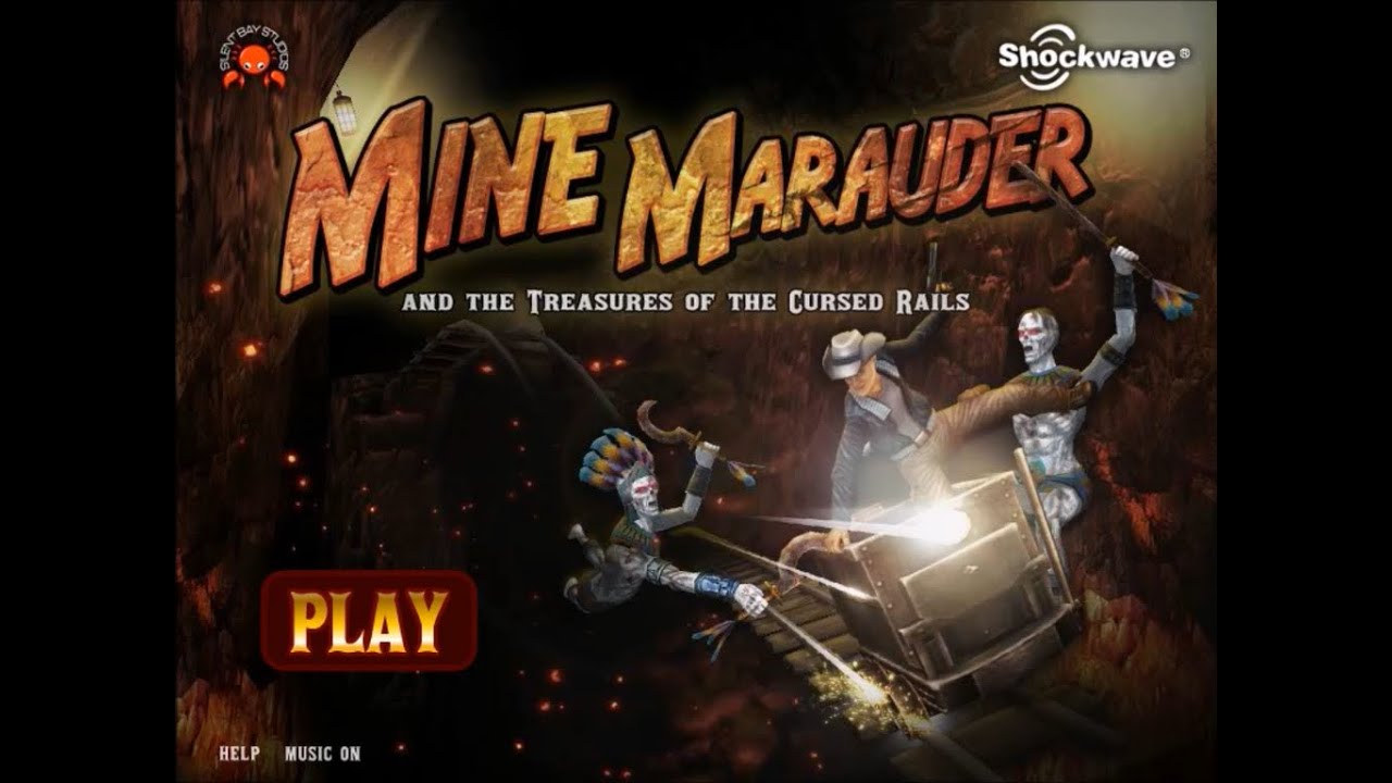 Mine Marauder and the Treasures of the Cursed Rails - Walkthrough Completo