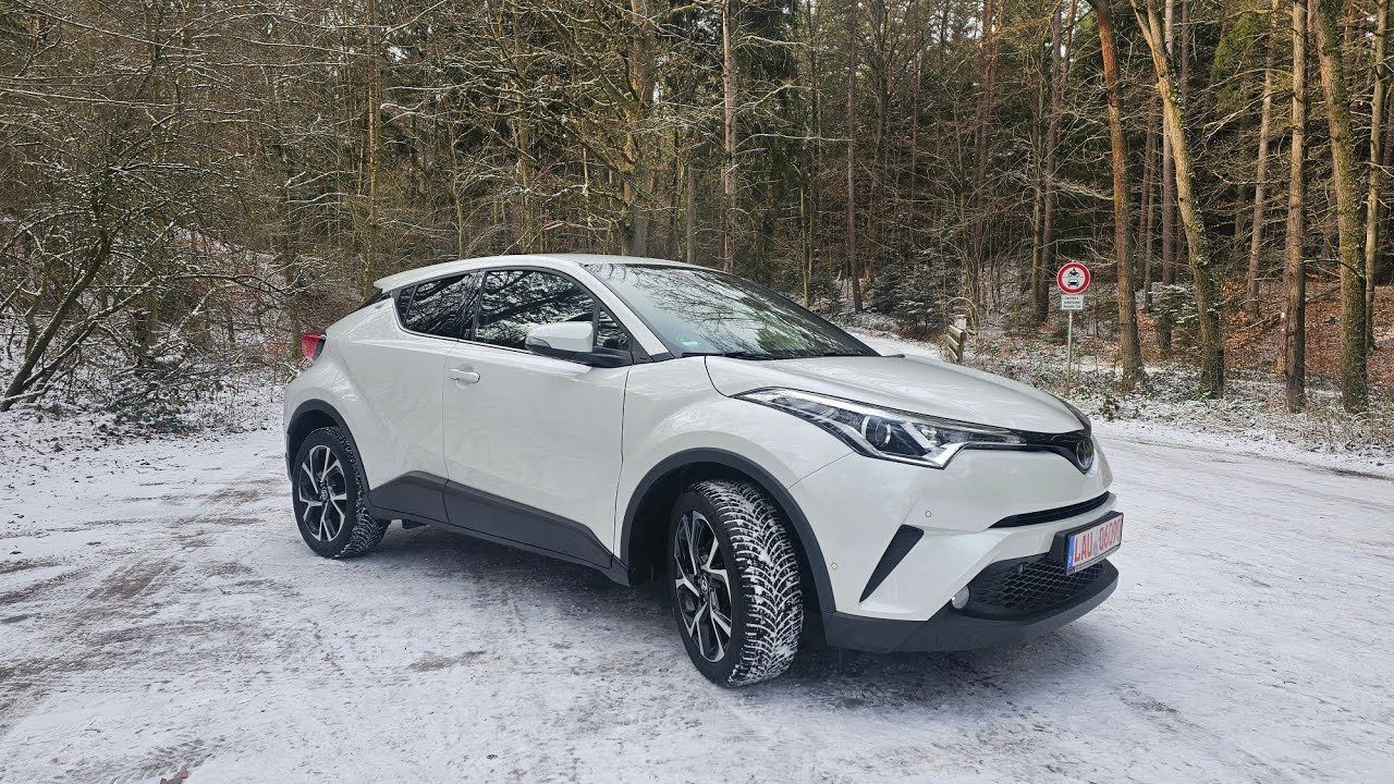 Toyota C-HR Team Deutschland edition 1.2 Turbo το έκτο σε 5 μήνες!
