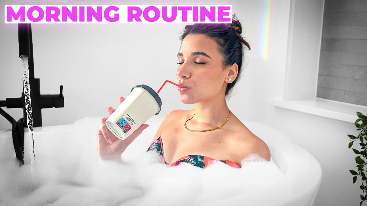 Mia's Morning Routine 🚿