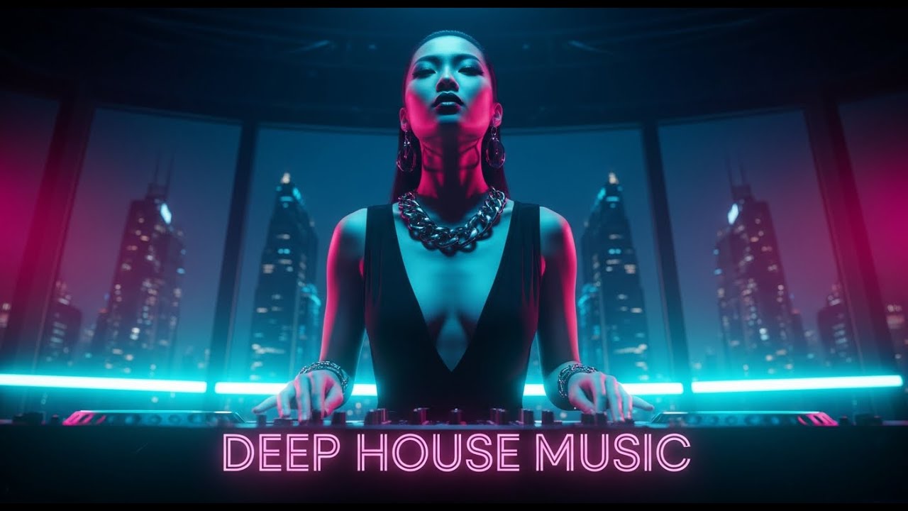 Deep House Club Flow 🔥 Deep Bass House Beats for Night Energy and Dance Floor Vibes