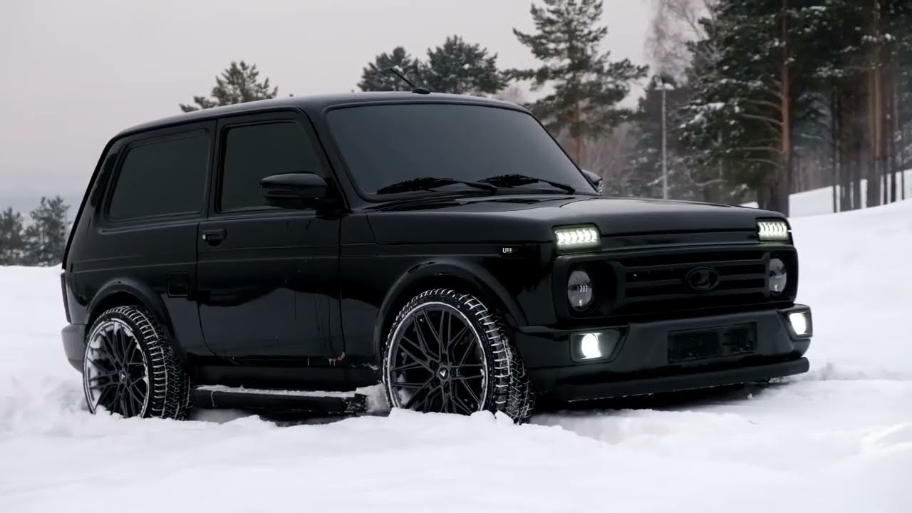 Niva Legend с тюнинг-комплектом от FERRUM