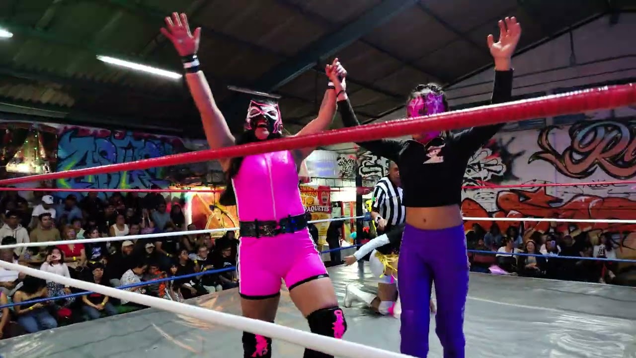 Lady Soria Y Shaday 🆚 Davinha y Princesita del Wawanco 