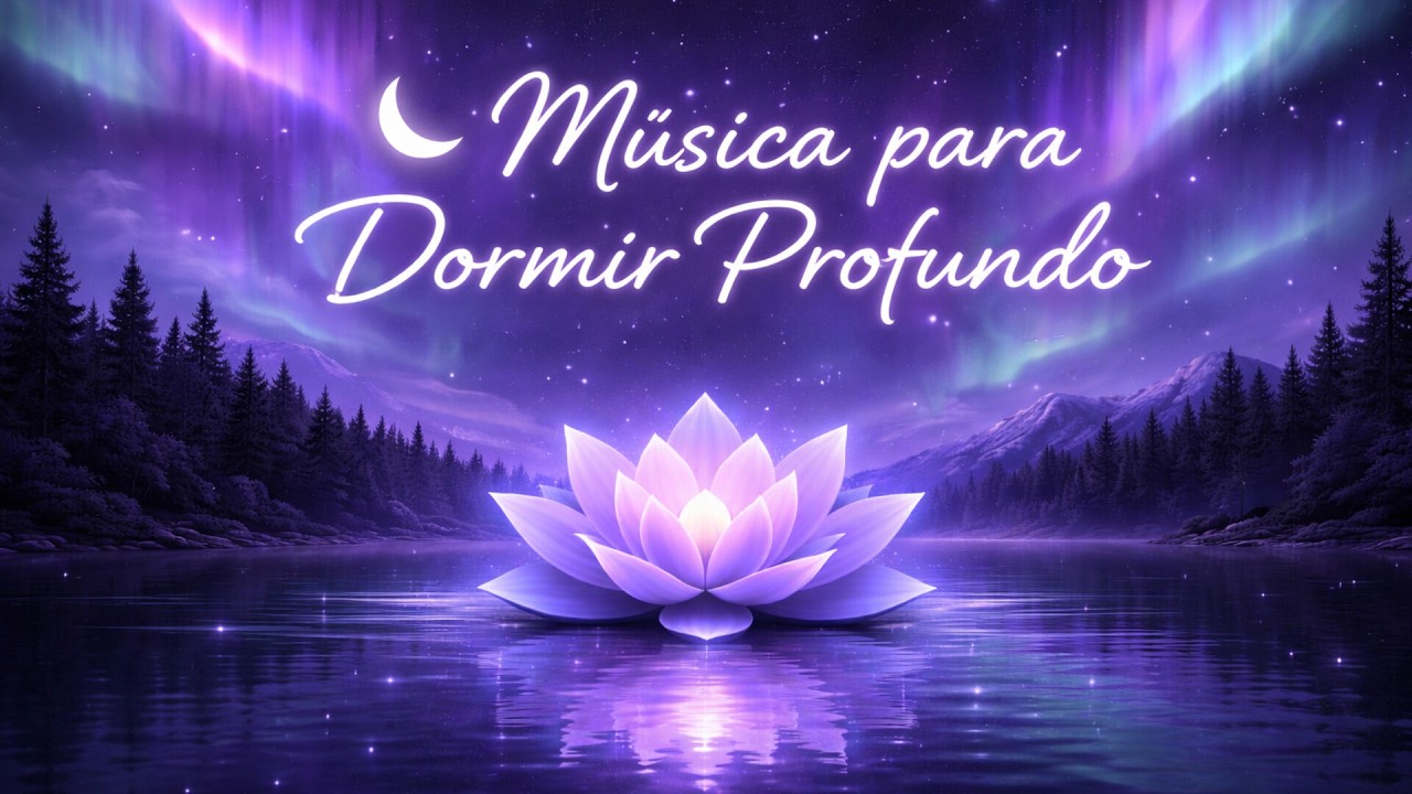 Música para Dormir Profundo En 5 Minutos ✨ Deep Sleep Music | Sonidos que Sanan y Calman la Mente🌙