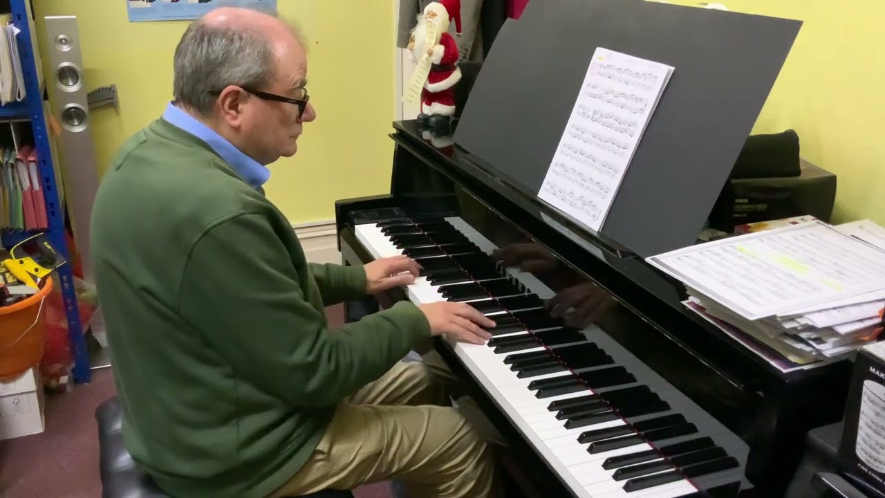 Partita No. 2, Bach 4/5 Take1! G8