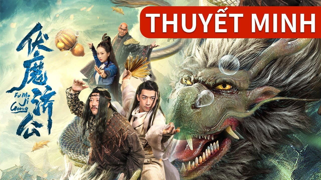 [Thuyết Minh Tiếng Việt] Tế Công Phục Ma - VOLDEMORT JIGONG | Giáng Long giáng thế, trảm yêu trừ ma