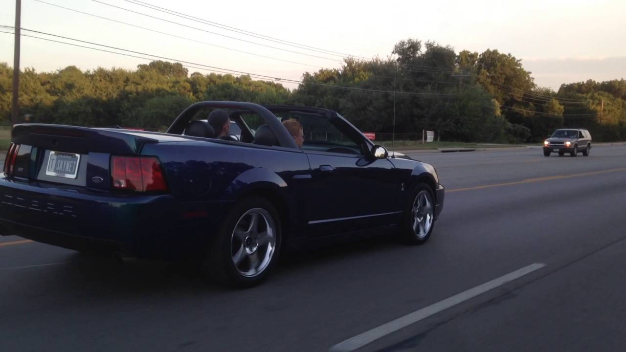 2004 Mystichrome Terminator Cobra convertible cruising