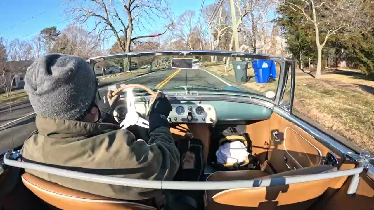 Модифицированный Spridget Super Drive 1964 года с 5-ступенчатой ​​коробкой передач — настоящее уд...