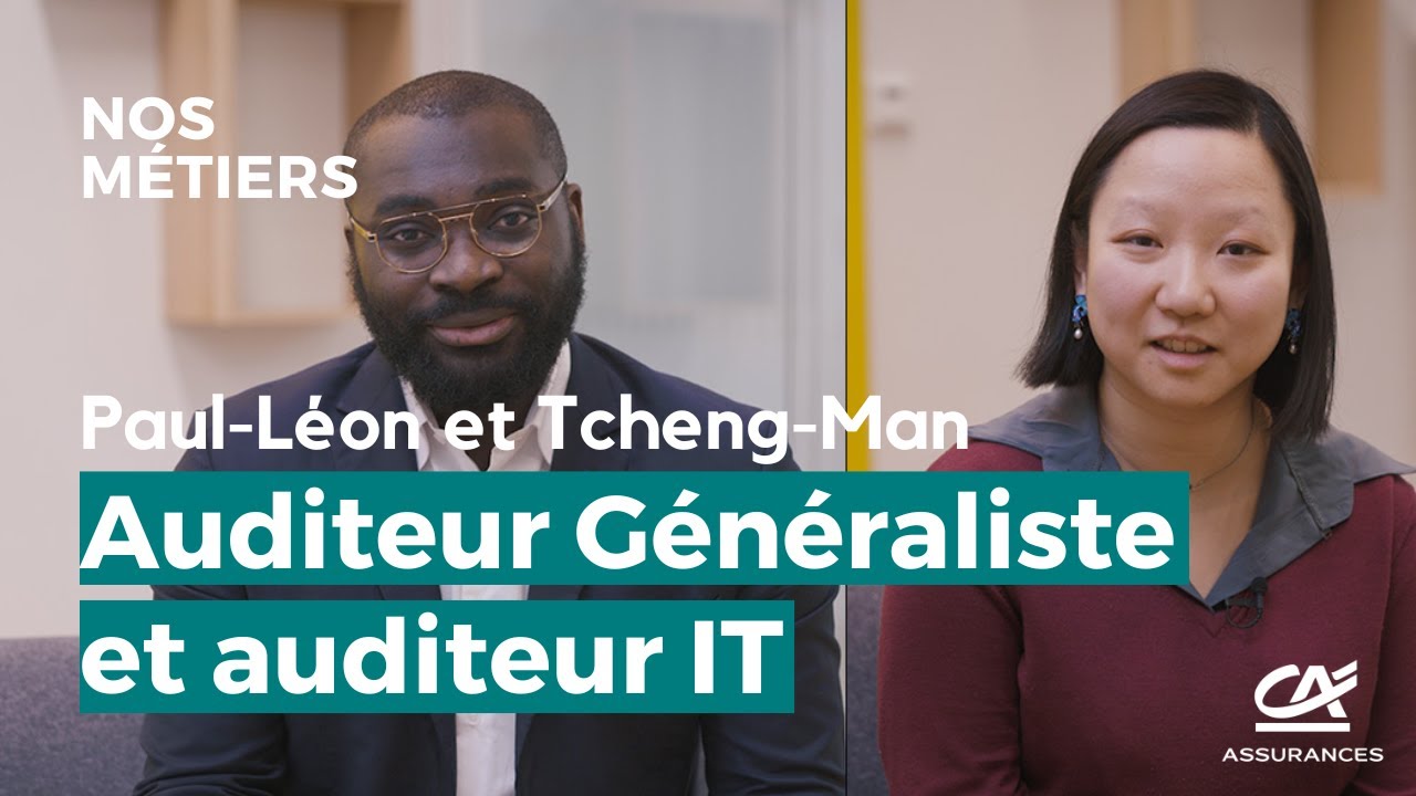 Audit #2 – Les métiers d’auditeur généraliste et d’auditeur IT
