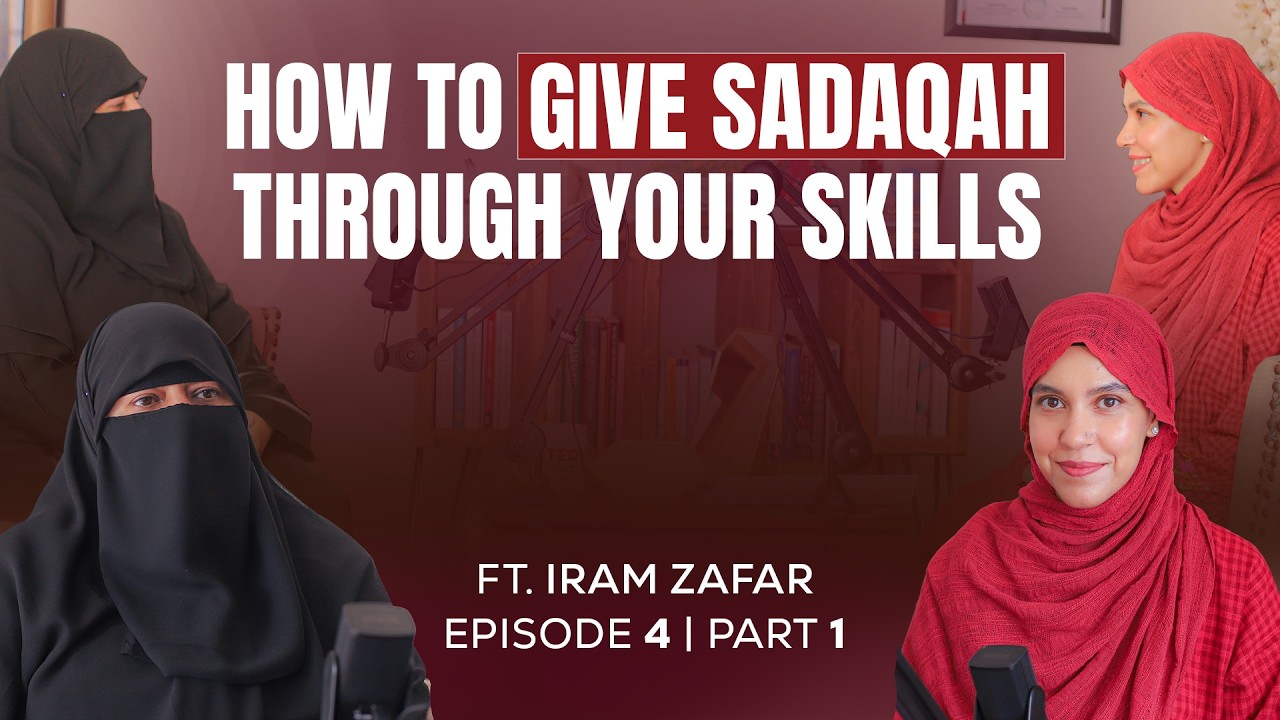 How to Give Sadaqah Through Your Skills | A Powerful Habit for Ramadan