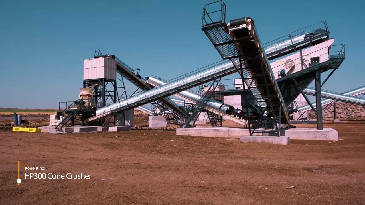 Basalt Crushing Screening Plant 300 tph | Ugurmak