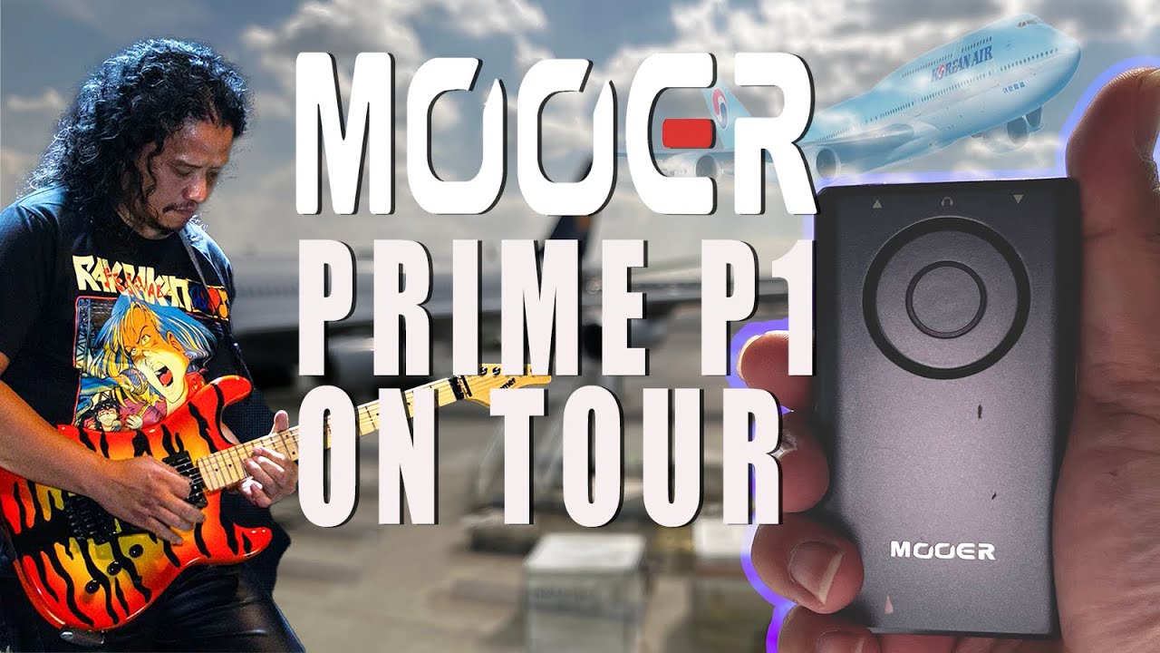 MOOER Prime P1 в туре! Реальное использование!