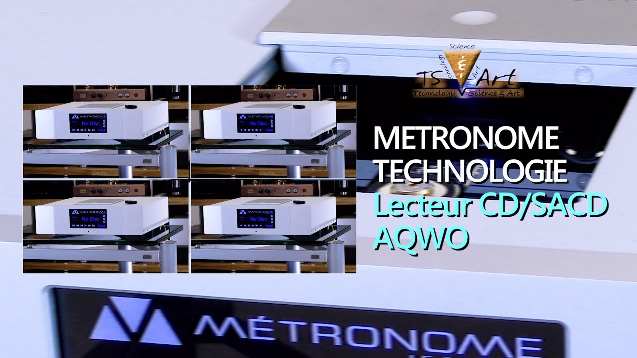 METRONOME TECHNOLOGIE Lecteur CD SACD AQWO