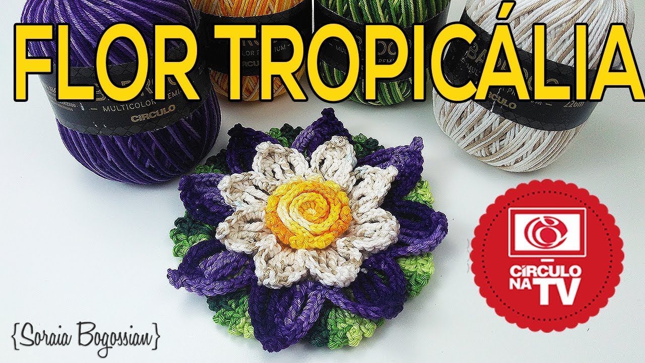 Soraia Bogossian - Flor Tropicália