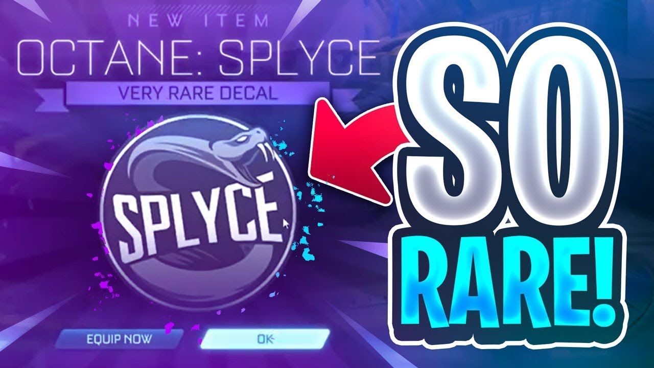 0.01% of Rocket League Players Have This Item...