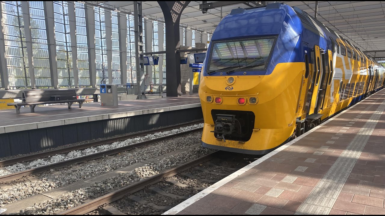 10:34 - 10:55 // Gouda ➡️ Rotterdam Centraal // Flow VIRM - 6 september 2025