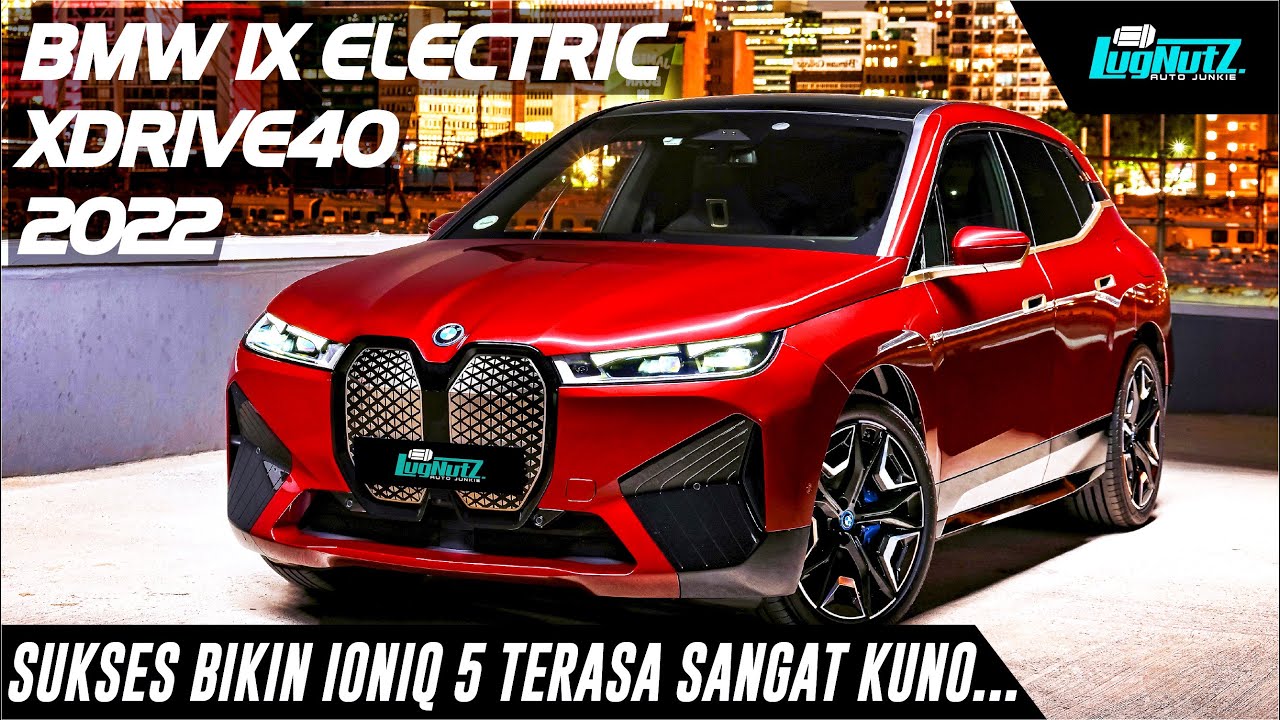 SUV Listrik Yg Bikin Ioniq 5 Terasa SANGAT KUNO! BMW iX Aneh & SANGAT MEWAH, Orang Kaya Wajib Punya!