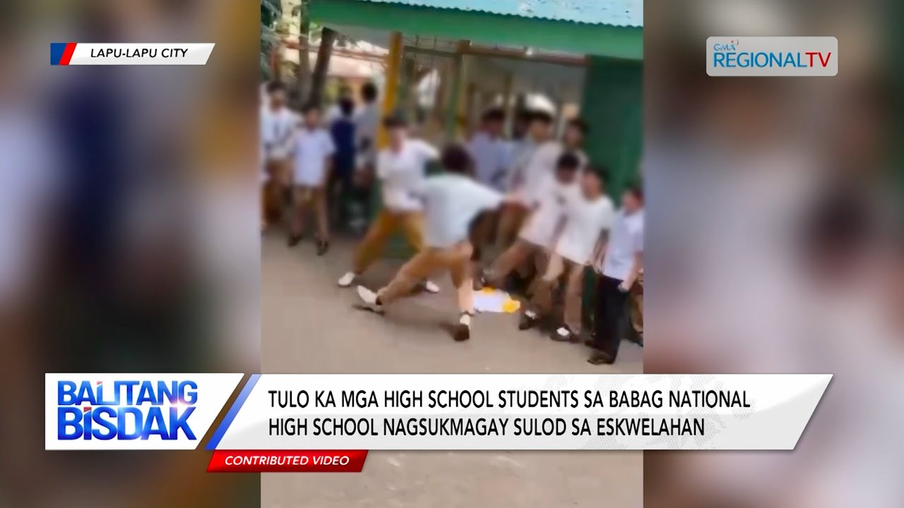 3 ka mga Tinun-an sa Lapu-Lapu City, Nagsinukmagay | Balitang Bisdak