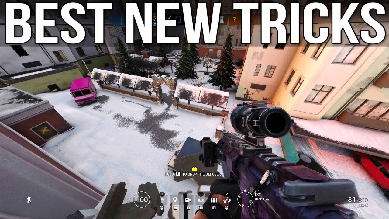 NEW Tricks I've Learned This Month! - Rainbow Six Siege