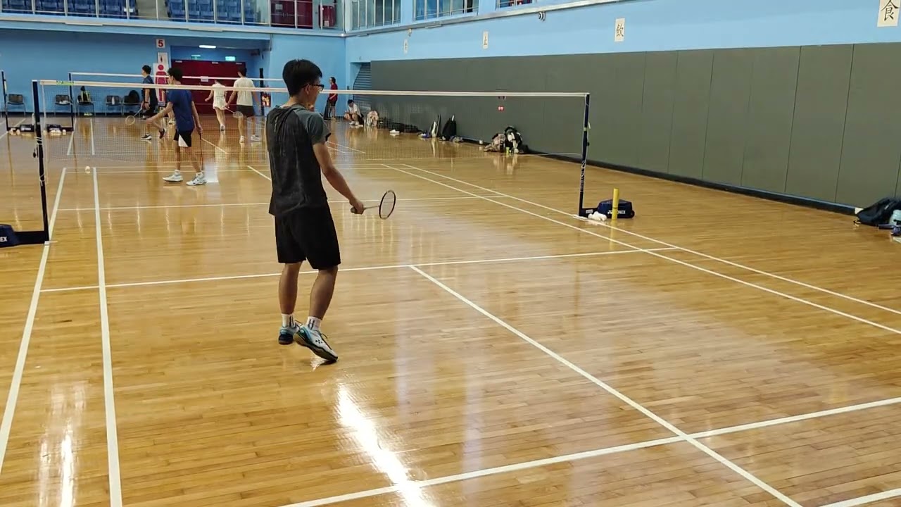2026.02.28 台北體育館零打：東吳大學菜雞 vs 中正國中小孩(1)
