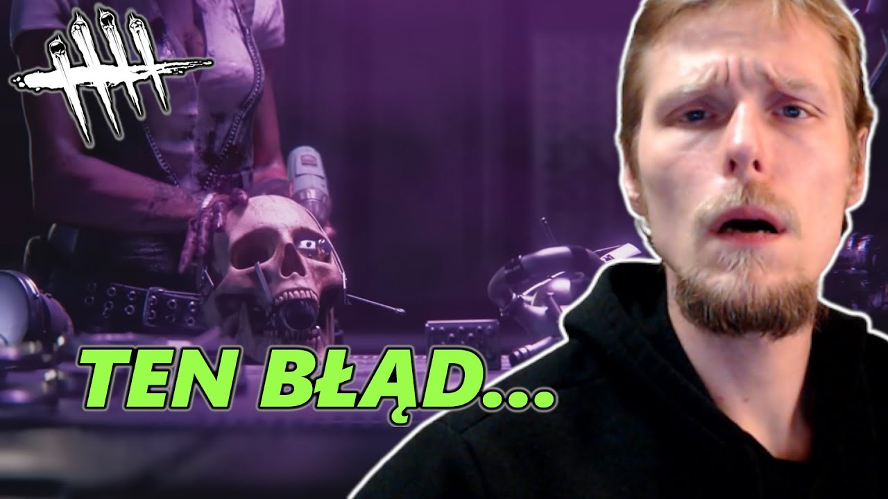 Ale mi żeś start zapewniła! 😮 - Skull Merchant | Dead by Daylight killer gameplay PL