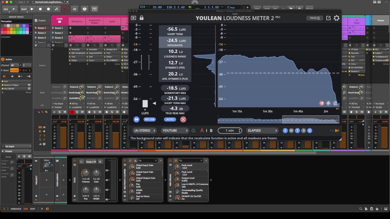 #MusicForPeace - Sunrise Casts Long Shadows (WIP) | #Bitwig #Arturia #UVI