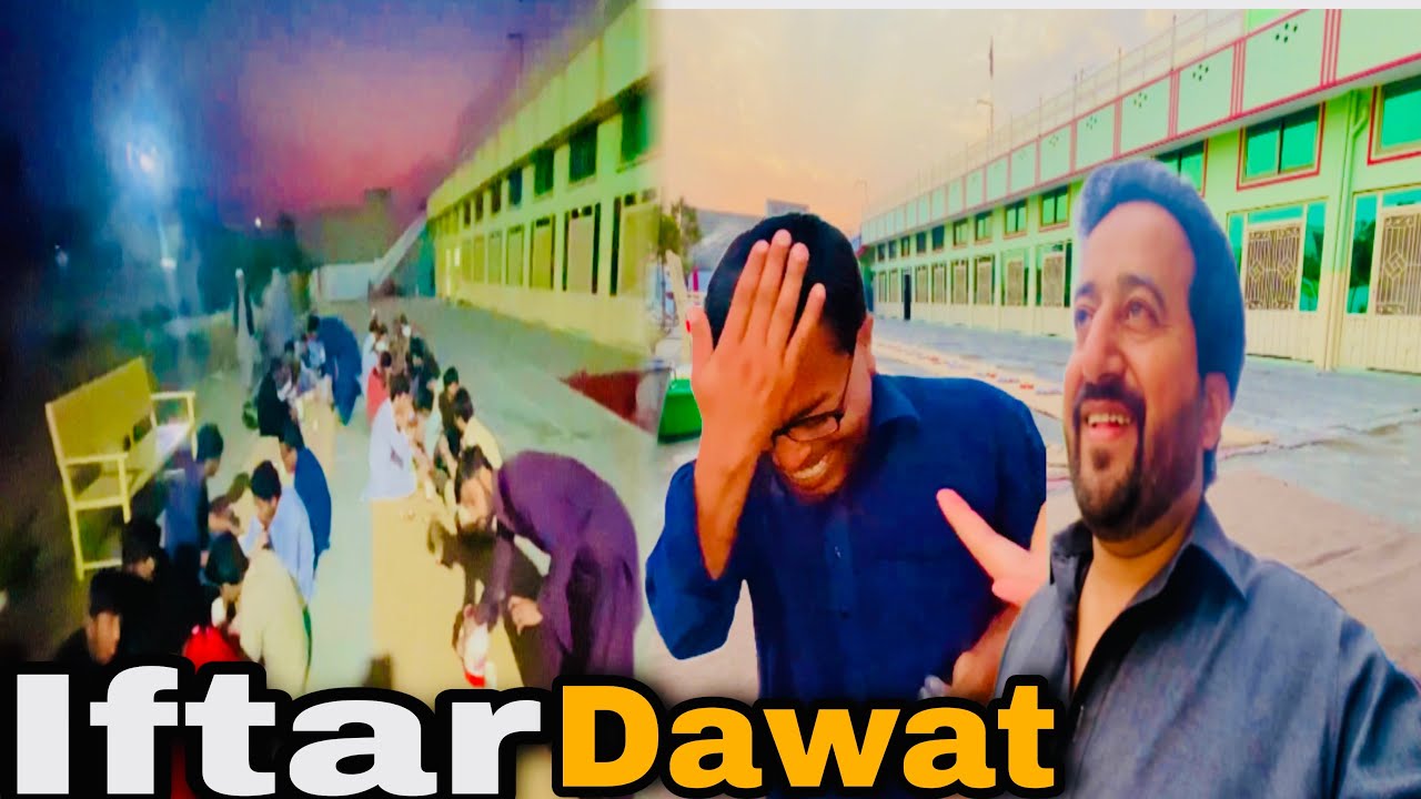 Iftar Dawat adeel bhai ki tarf say🤲🌹❤️
