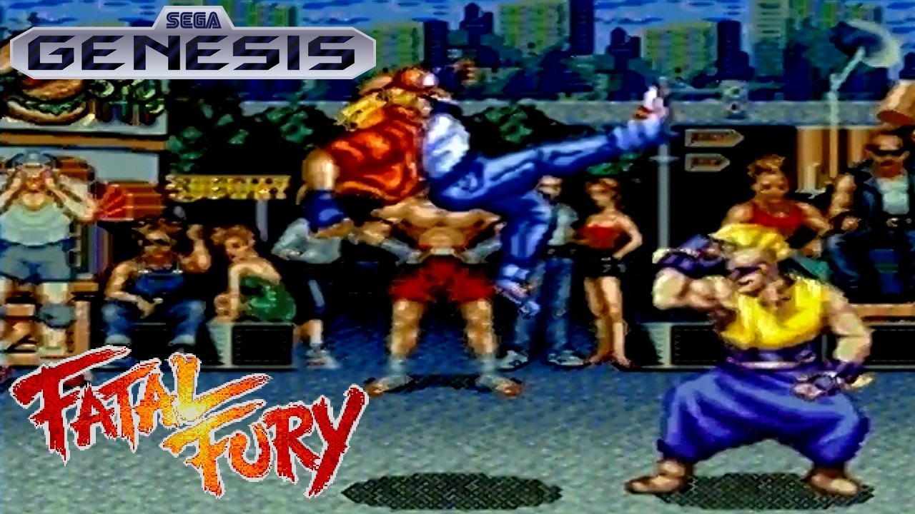 Fatal Fury playthrough (SEGA Genesis) (1CC)