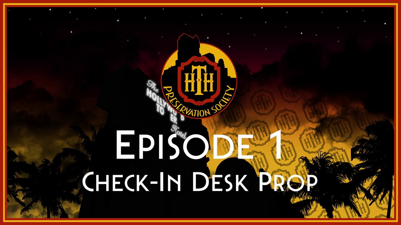 HTH Preservation Society - EP 1 - Front Desk Plaque and Introductions