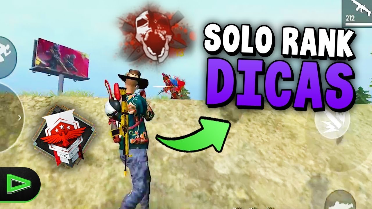 DICAS PARA JOGAR BEM NO FREE FIRE!!! LOUD BRADOOCK