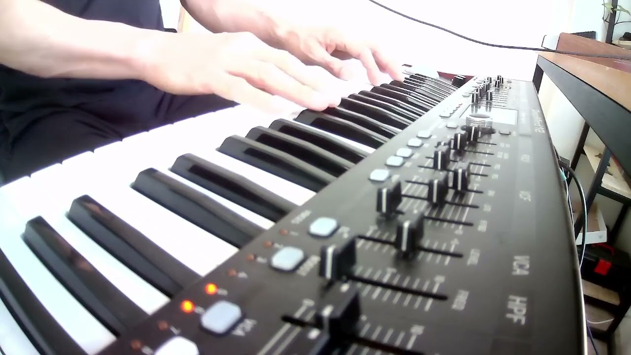 Deepmind 12 Stereo Filter Demo (No talking)