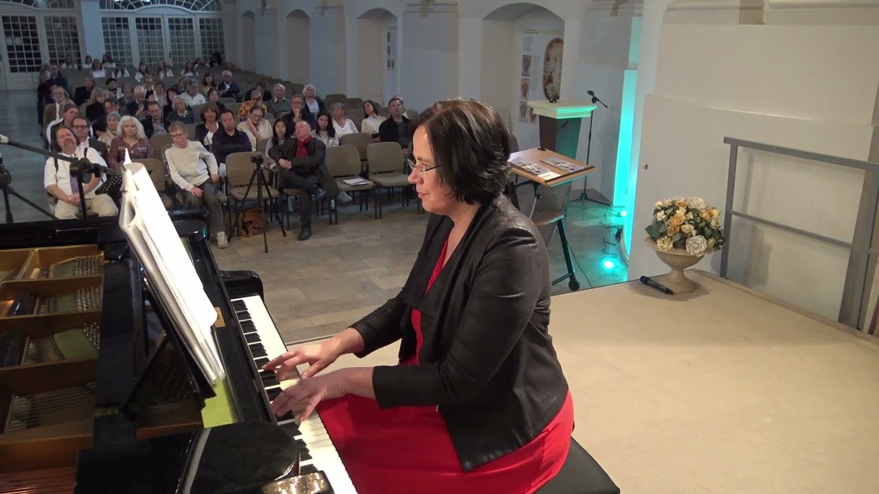 I wandered lonely as a Cloud von Werner Haas, Sopran Valérie Suty, Klavier Iris Wirth-Halbherr 