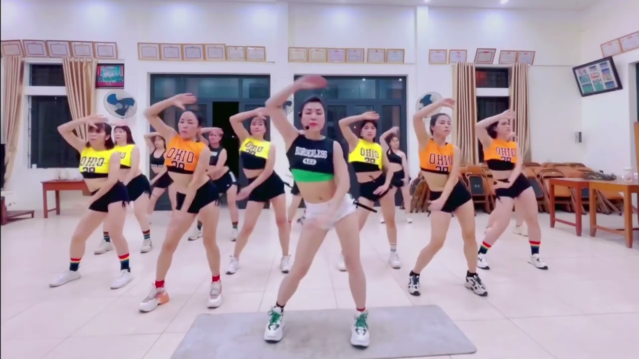 Bài Tập Giảm Cân | Aerobic Tổng Hợp .